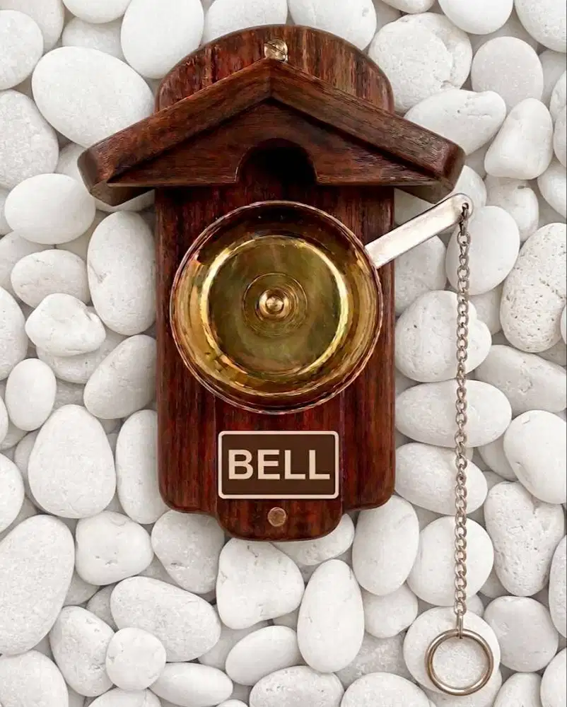 Lonceng bel pintu rumah