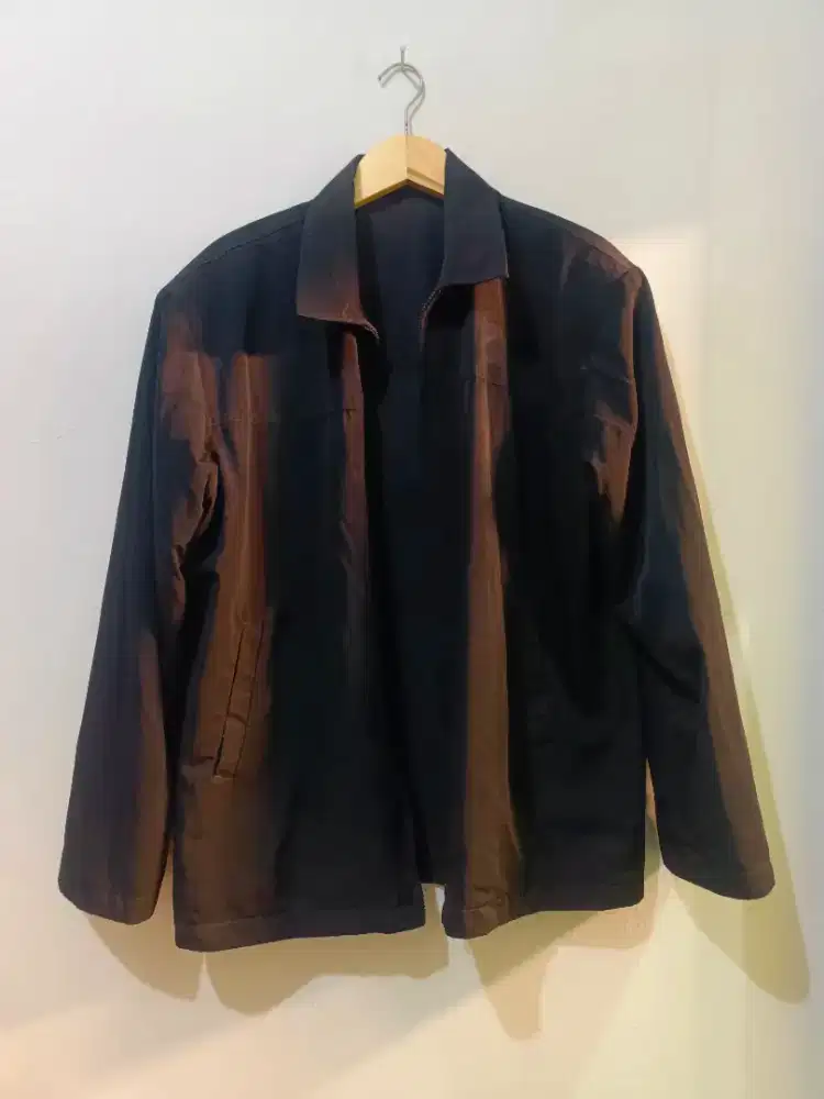 Jaket Kerja Hitam