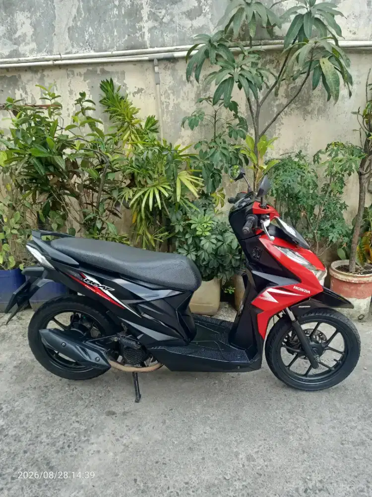 Honda Beat 2021
