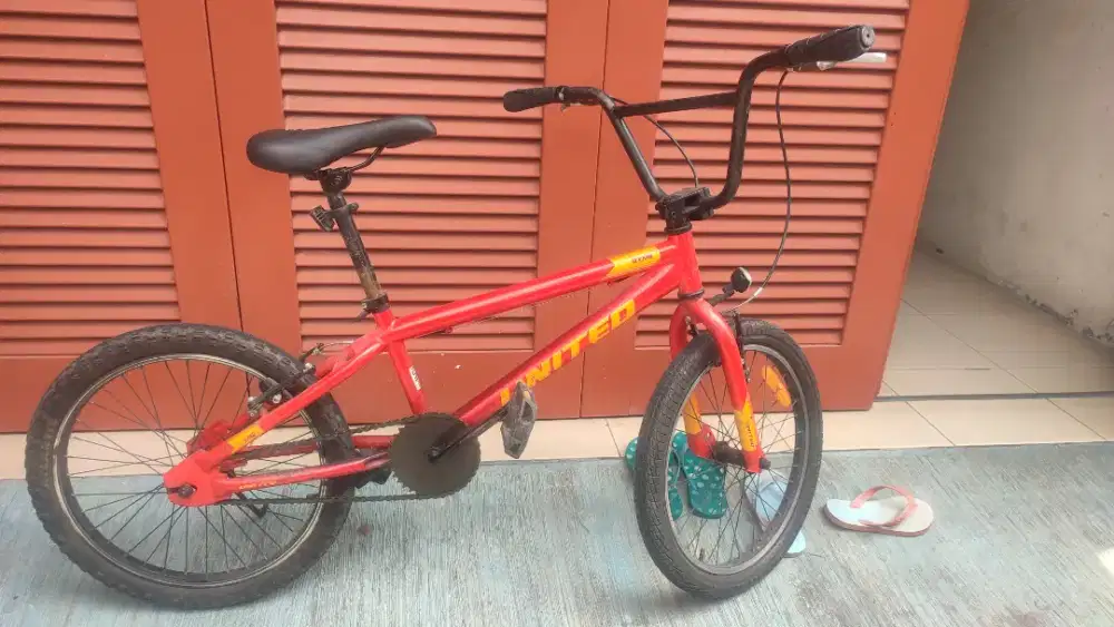 Sepeda BMX 20inch UNITED Original