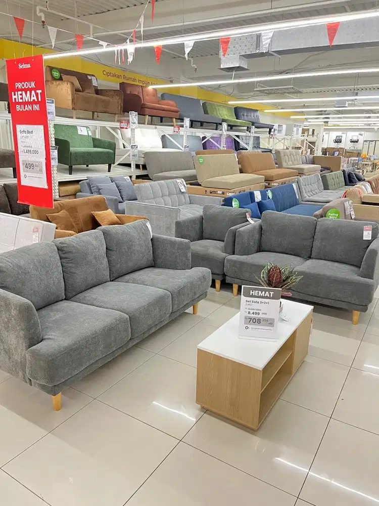 OBRAL SOFA SET MURAH
