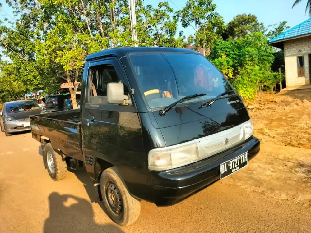 Jual Pick Up 2007 second nego di tempat baik untuk usaha