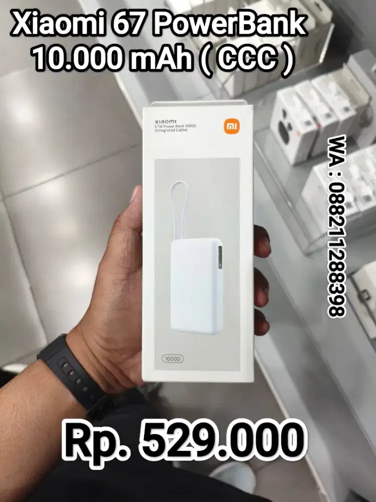 READY STOK !! Xiaomi Power bank 67W 10.000 mAh