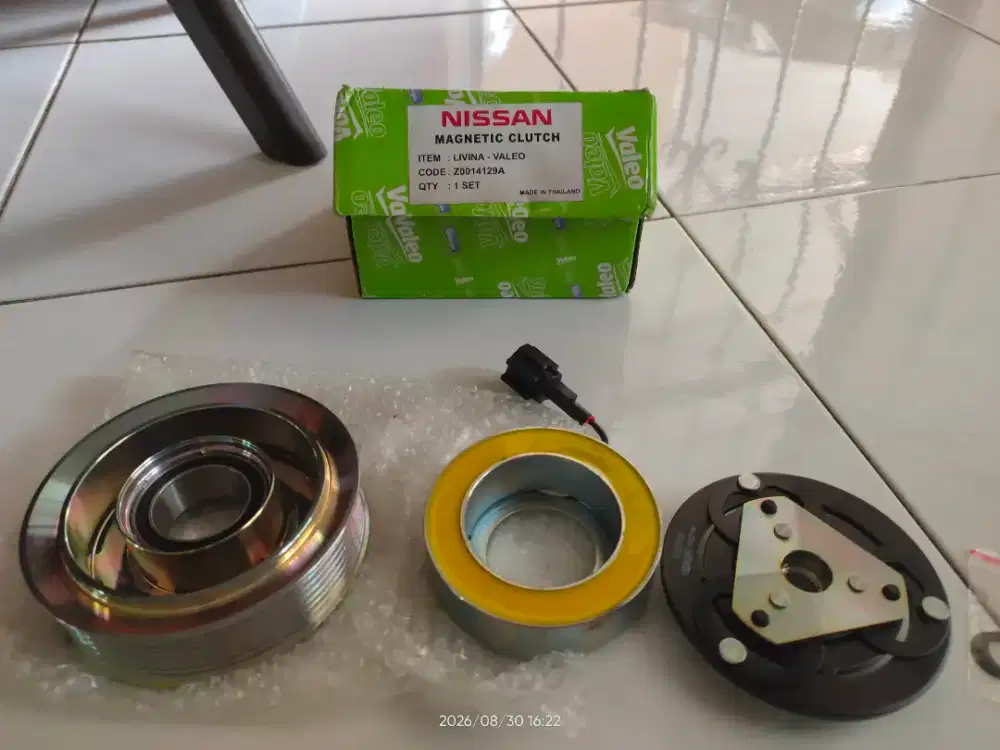 Dijual magnetic clutch grand livina L11 merk Valeo