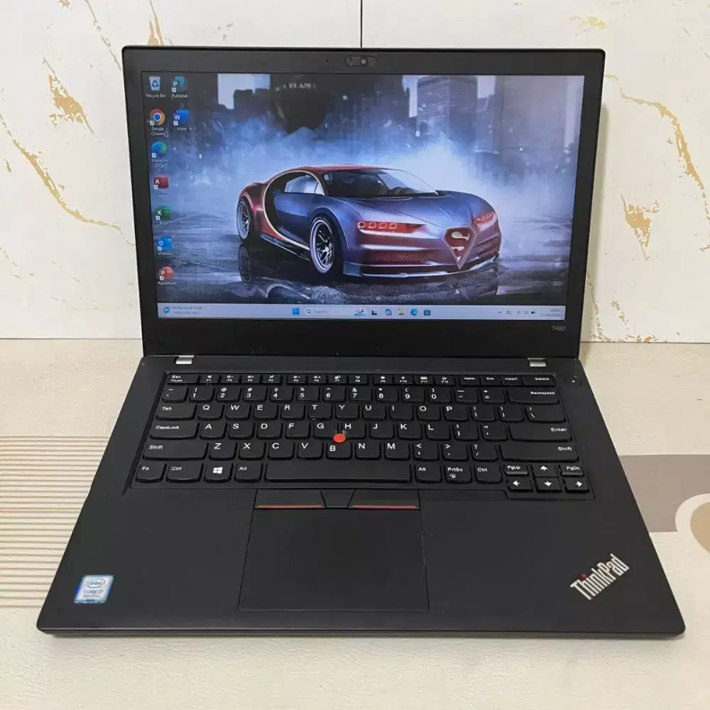 Laptop Lenovo ThinkPad T480.
