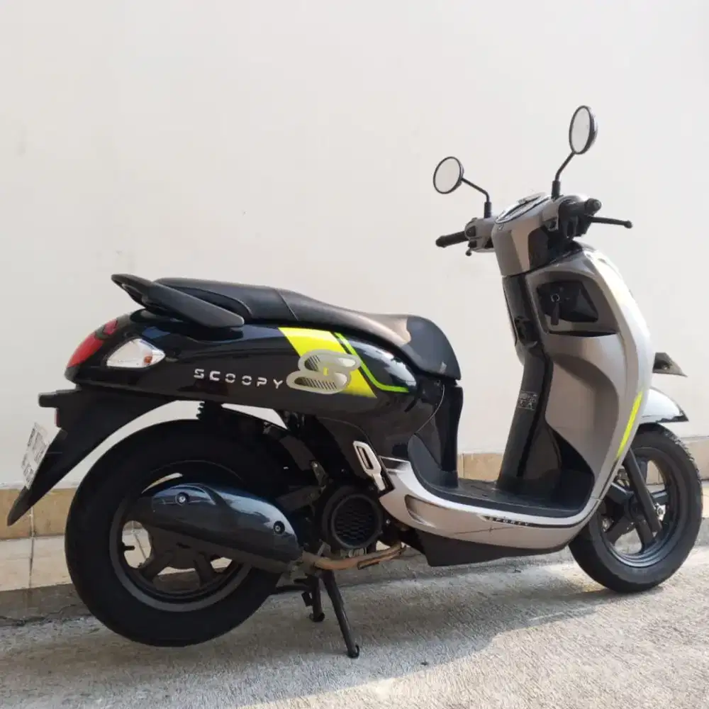 HONDA NEW SCOOPY SPORTY TAHUN 2024 CASH / KREDIT MURAH DP MULAI 500