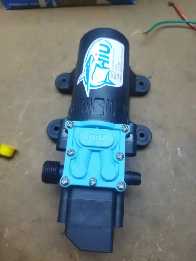 Pompa Air DC High Pressure Original HIU 100Psi.