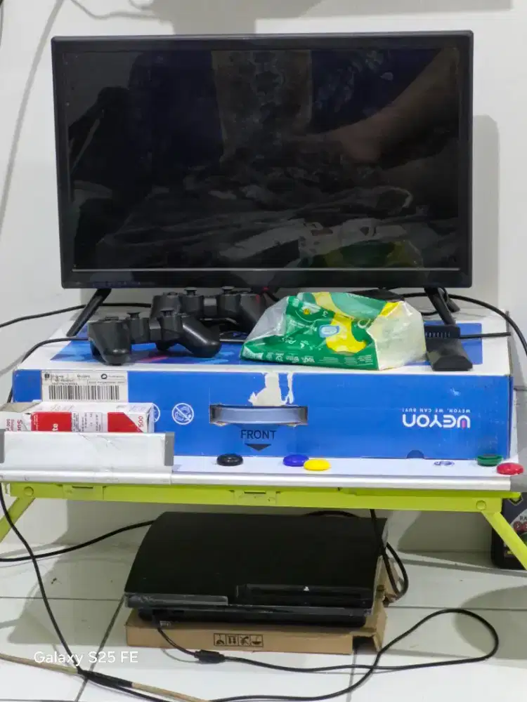 Tv digital weyon 25 inch ada minus mumer