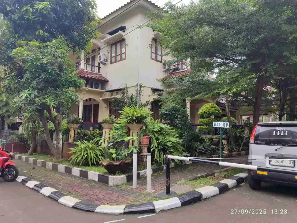 Rumah Mewah Lokasi Hook Di Pesona Kayangan Margonda Depok