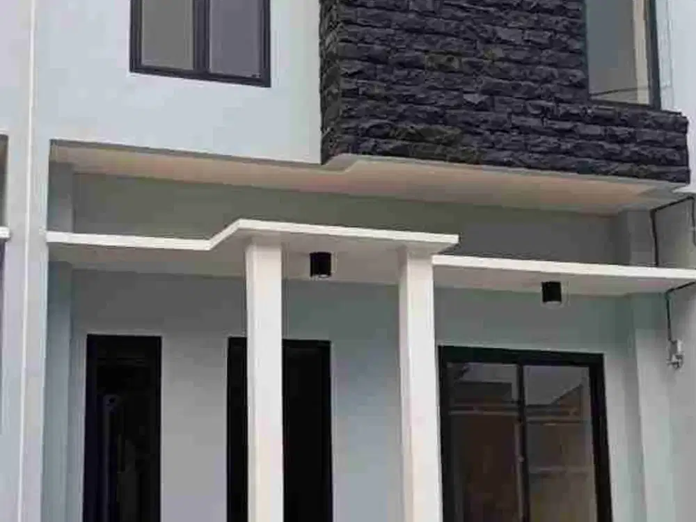Dijual Rumah Minimalis Modern Akses Dekat Toll Limo Depok