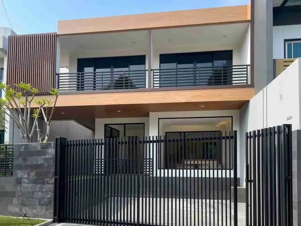 Rumah Mewah SHM Sejuk Dan Asri Di Sentul City Bogor