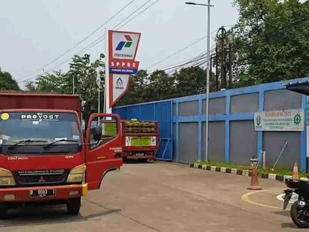 Di sewakan tanah luas di Bekasi