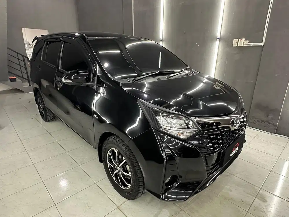 TOYOTA CALYA 1.2 G MATIC HITAM 2022 SIGRA