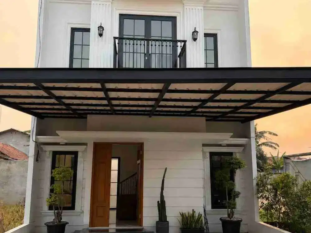 Rumah Mewah American Classic Di Grogol Limo Depok