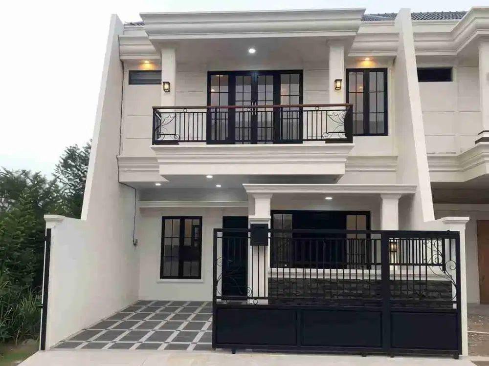 Rumah Mewah Kawasan Grand Depok City Dekat Alun-Alun Kota Depok