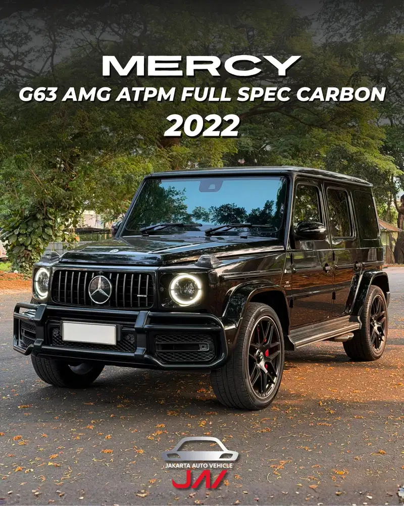 MERCEDES BENZ G63 AMG ATPM FULL SPEC CARBON PACKAGE 2022