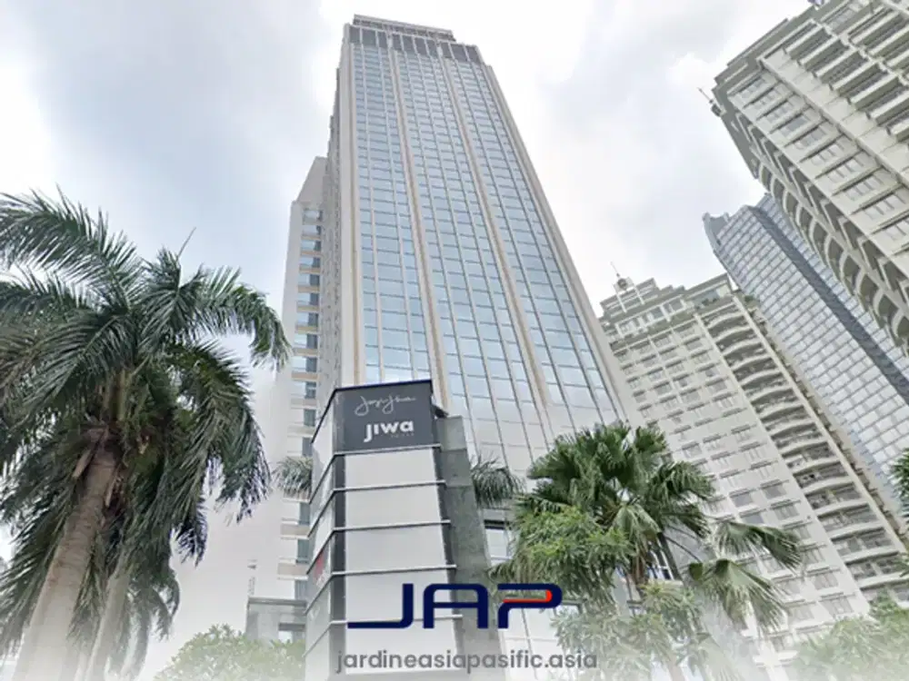Kantor di Mandiri Inhealth Tower Luas 113.33 sqm Furnished Area Mega Kuningan