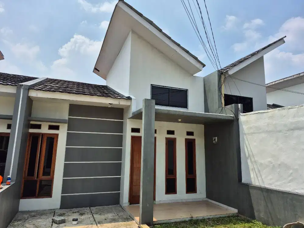 Rumah Baru Siap Huni di Mulyaharja, Bogor Kota | Cluster Kiana Bogor