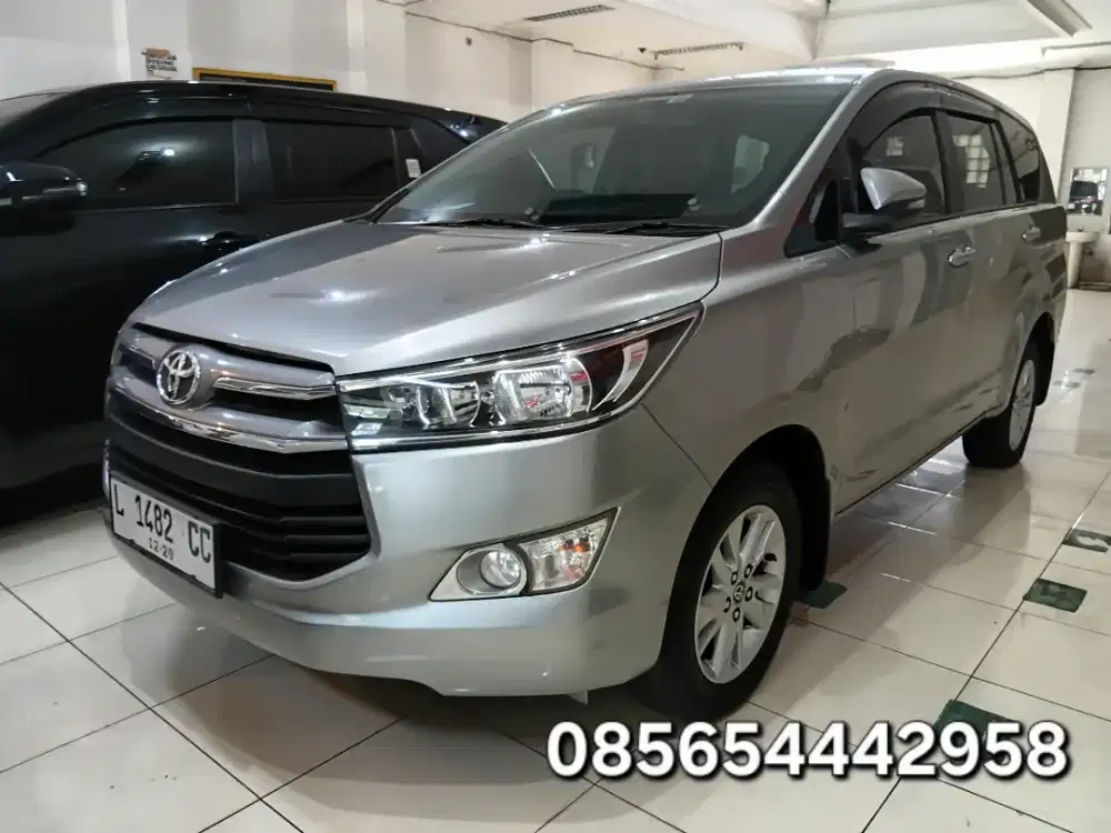 Toyota Innova G Solar 2019 Manual