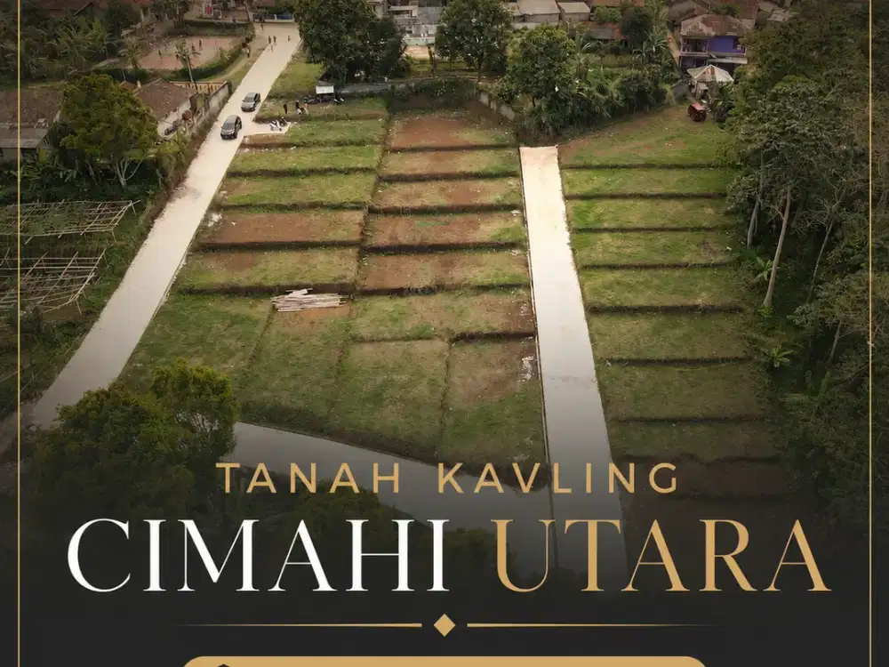 Tanah Kavling Strategis Cimahi Utara – Dekat Pemkot Cimahi