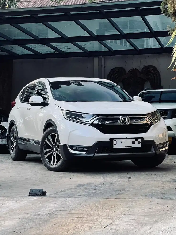 Honda CRV prestige 2019 km 42rb putih