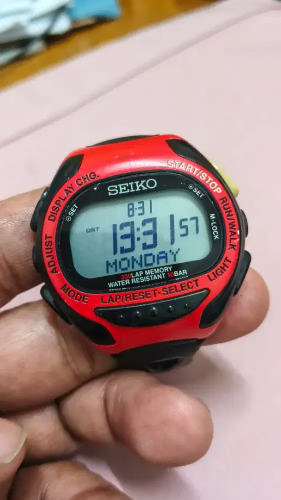 Seiko Prospex Super Runners (Model SBDH007 / Kaliber S670-00A0)