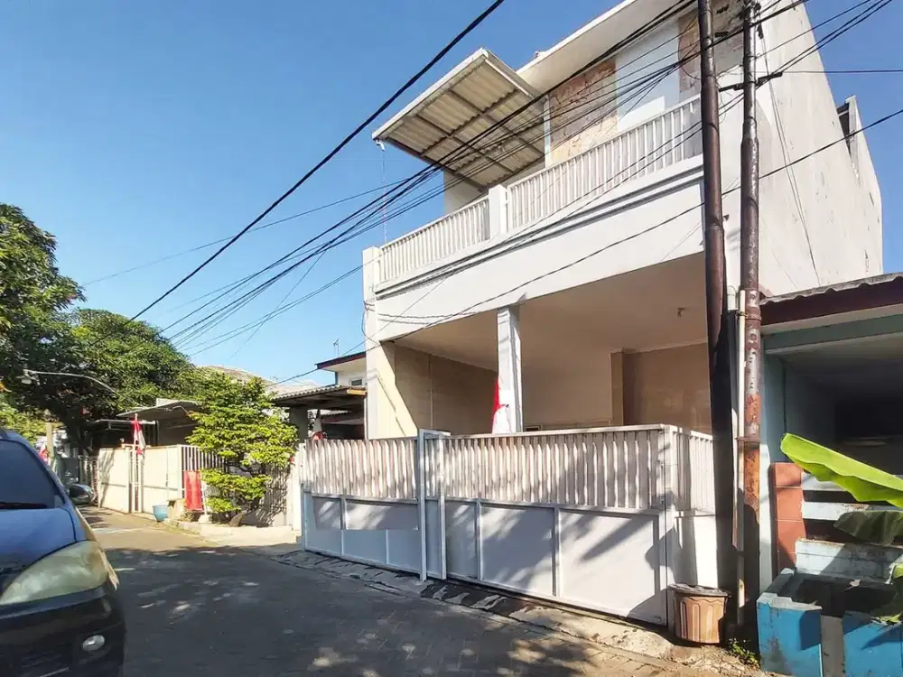 Dijual Rumah 2,5 Lantai Rungkut Mapan REV.A1049