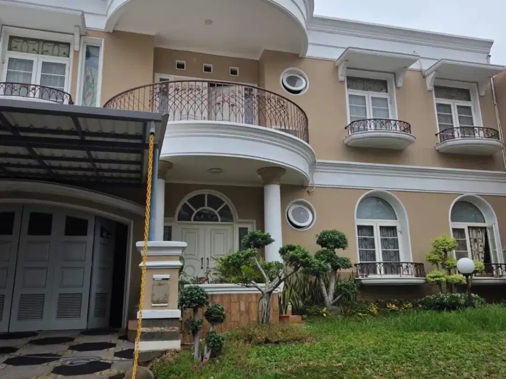 For Sale Rumah Besar dalam Cluster Premium Bintaro diSektor 9