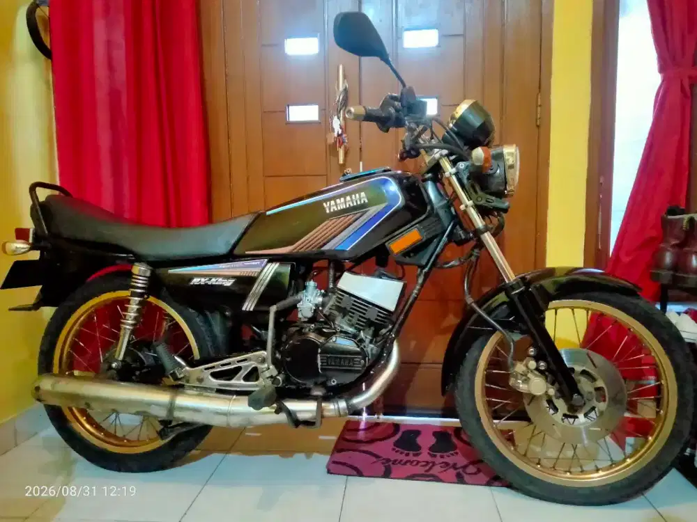 Rx King Kobra Pertama 135Cc Tahun 1983 Surat lengkap pajak hidup B Dki