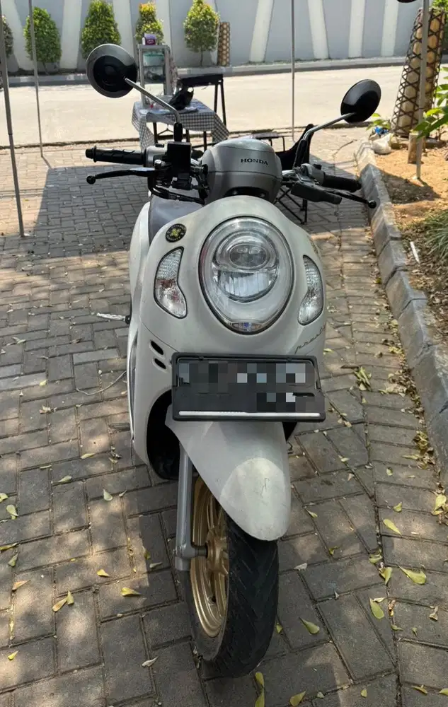 Honda Scoopy Prestige 2021