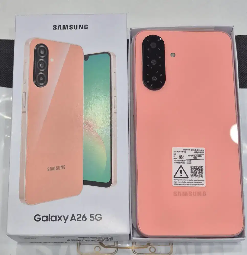 SAMSUNG A26 8+8/256GB BISA CASH N KREDIT