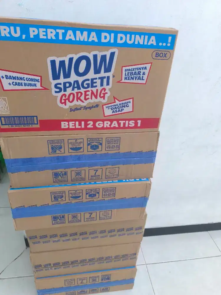 WOW SPAGETI GORENG