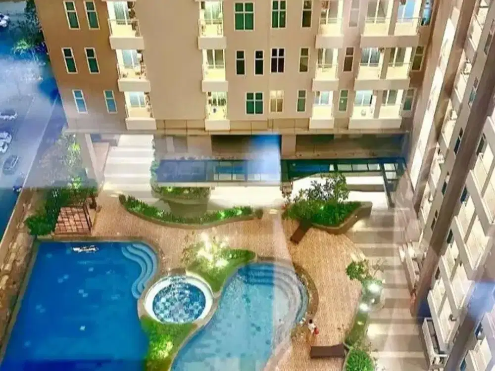 Apartment AMOR, full furnished mewah banget