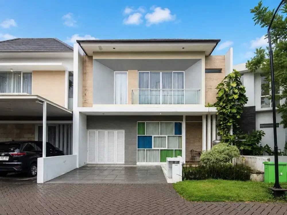 ROYAL RESIDENCE CLUSTER GREENWICH MINIMALIS | SIAP HUNI | DOUBLE WAY | DEKAT POS | FULL FURNISHED
