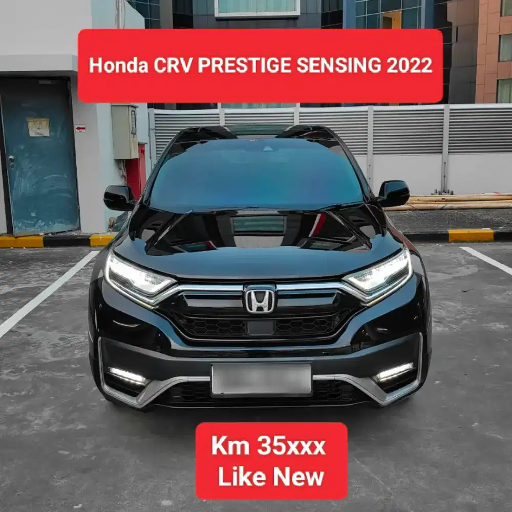 Honda CRV Prestige Sensing Turbo 2022