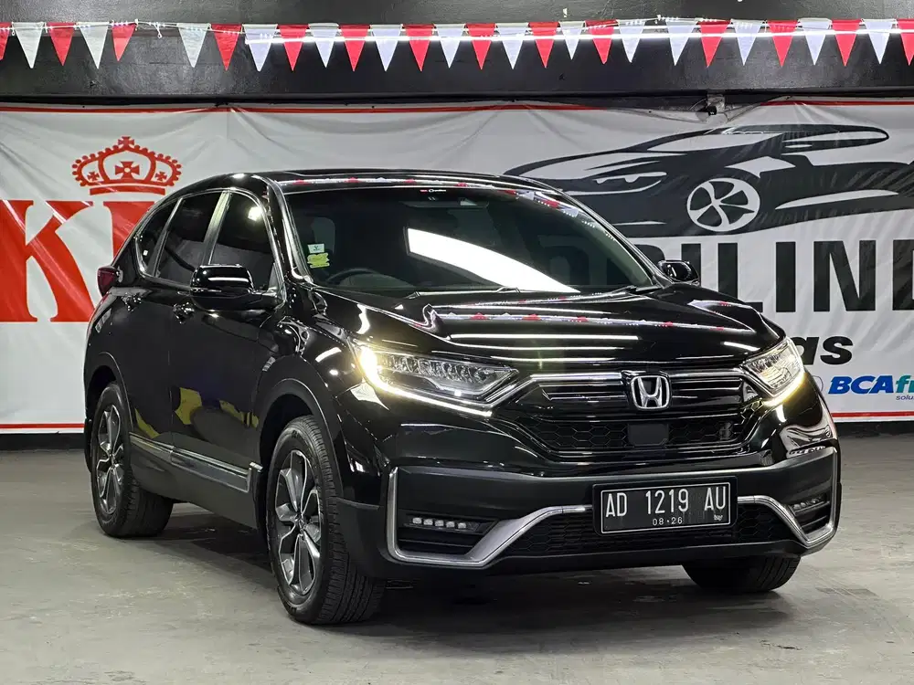 (King Mobilindo) CRV Prestige Sensing 2021 Km 30rb Istimewa