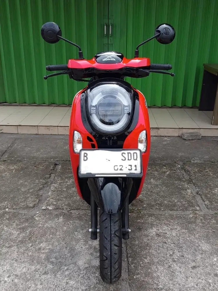 Honda Scoopy  fashion 2025