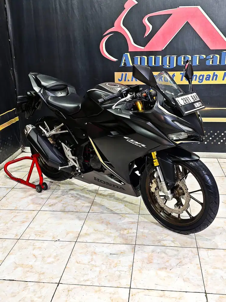 All New CBR 150cc Th 2023 Black Mate , Anugerah motor rungkut