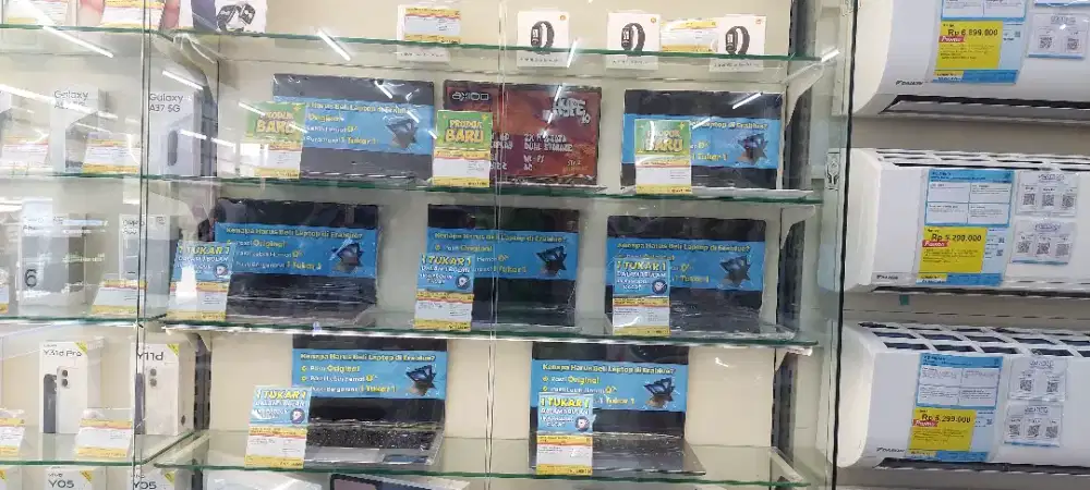 Cash,cicilan laptop syarat KTP aja