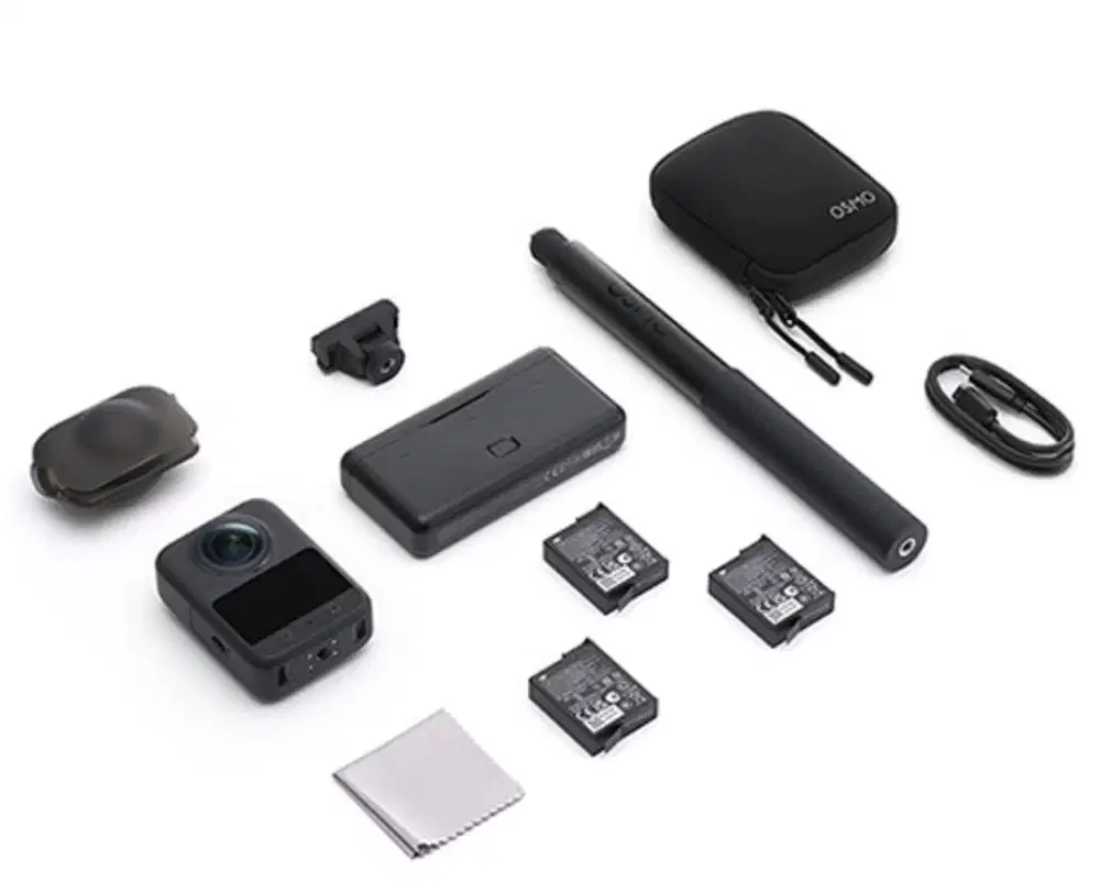 dji osmo 360 adventure likenew