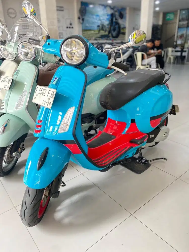 Vespa primavera 150 abs bisa tt dp 2 juta an