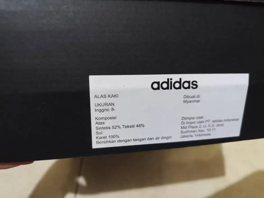 Sepatu Adidas Running Galaxy Men 6