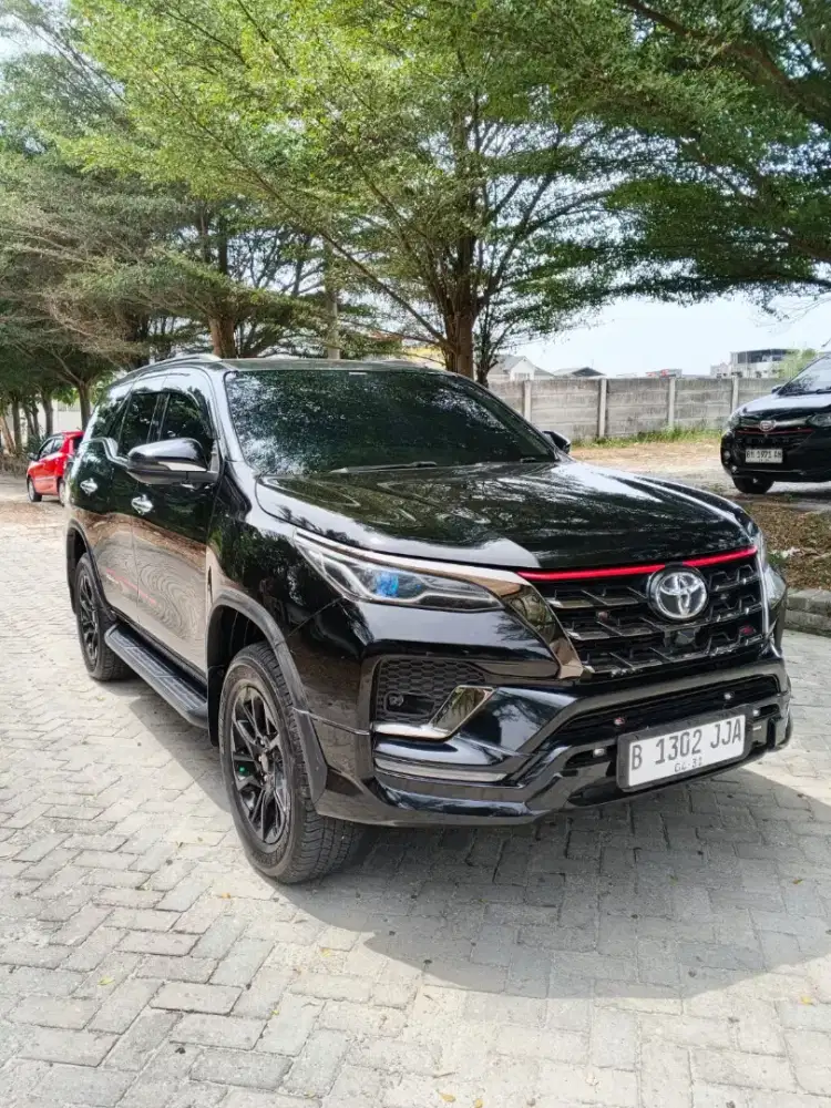 Dijual Fortuner VRZ TRD tahun 2021