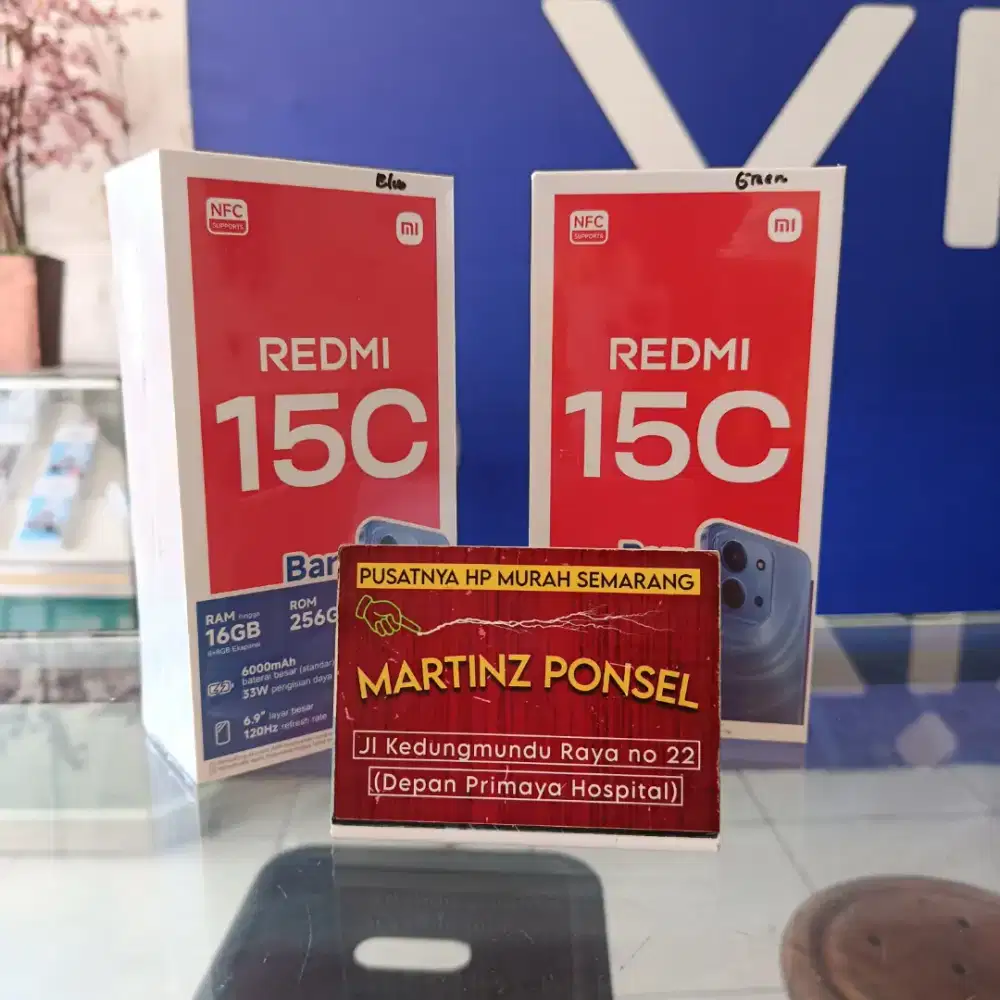 Redmi 15c 8/256gb