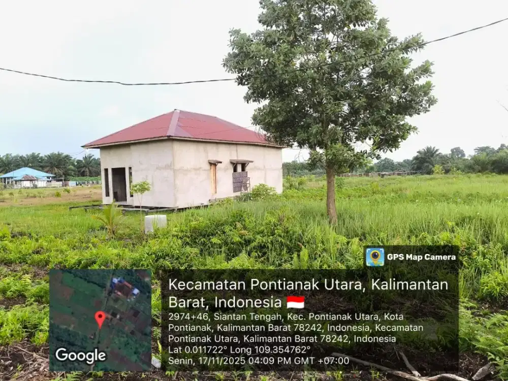 TANAH LUAS 21.306 M2 HARGA 135RB/M PARIT PANGERAN - PARWASAL