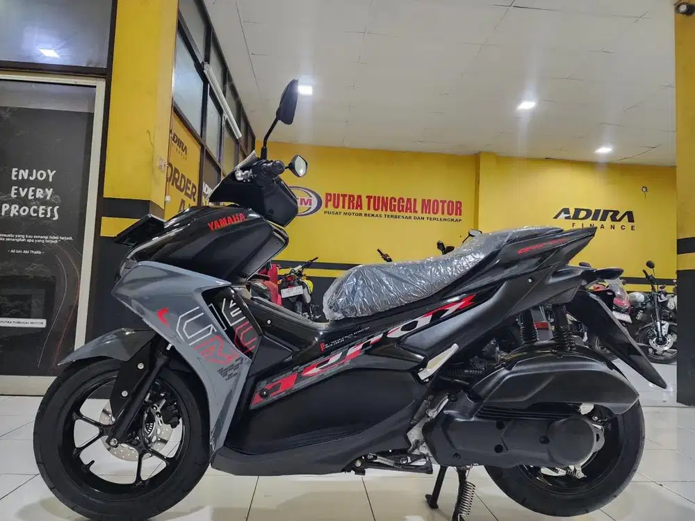 Yamaha aerox 155 c km low