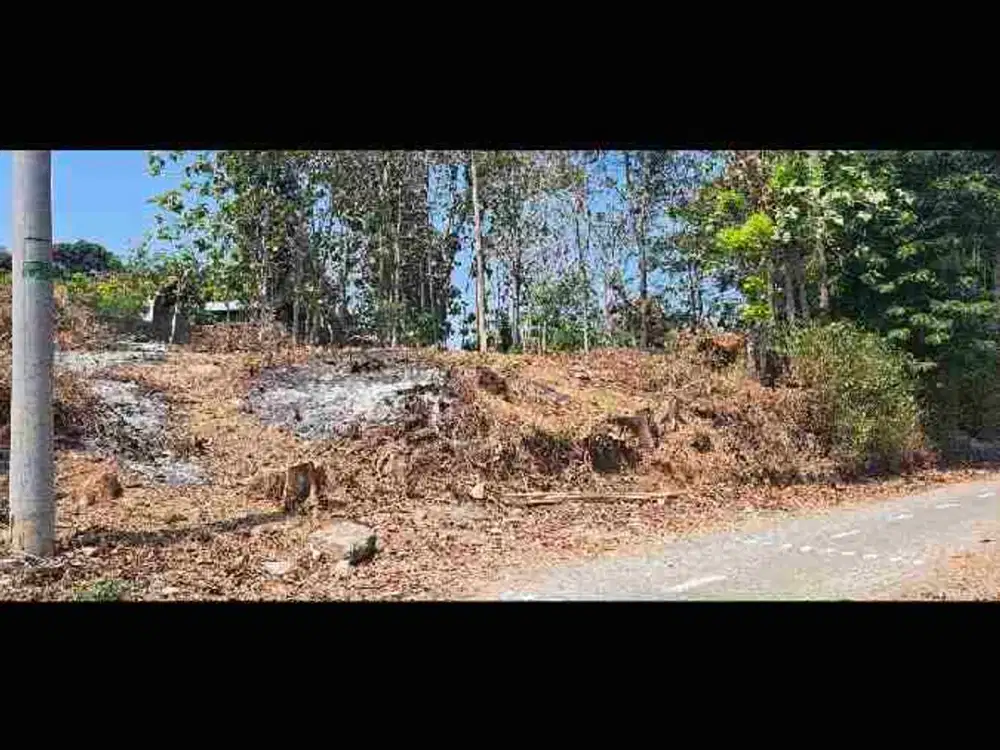 Dijual Tanah Patemon dekat Swalayan Goori Gunungpati