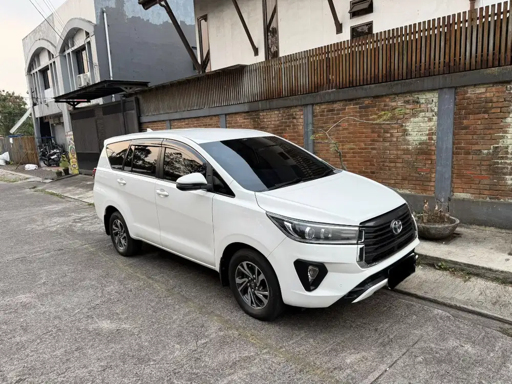 Cash - Innova V 2.4 matic diesel 2021 Facelift putih