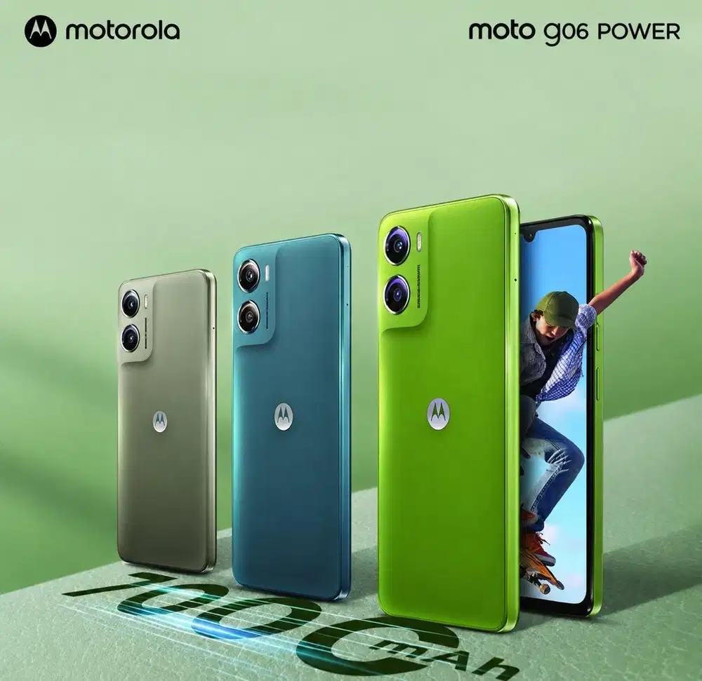 Motorola G06 Power 8/128 tapestry (baru)