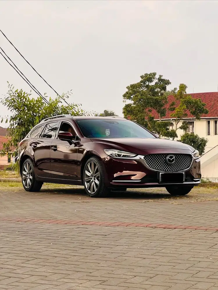 Mazda 6 wagon 20th anniversary 2023 km 17rb
